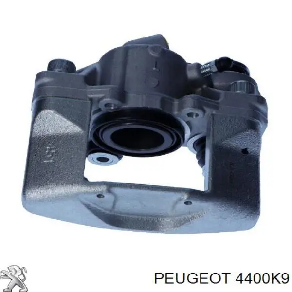 Суппорт тормозной передний левый 4400K9 Peugeot/Citroen