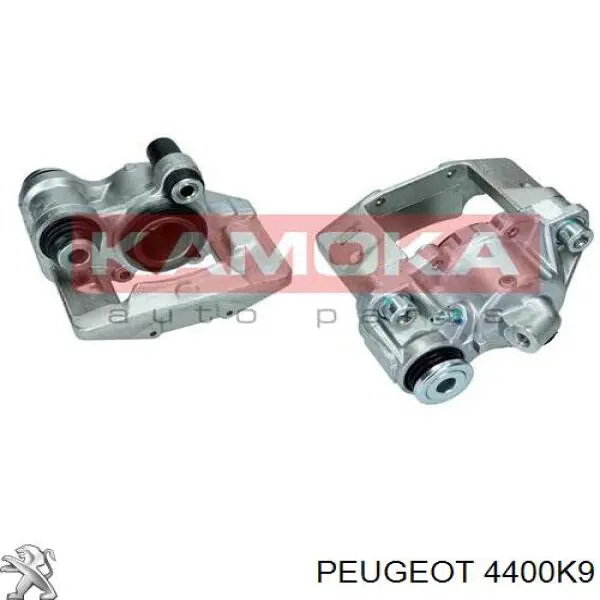Супорт тормзной Peugeot/Citroen 4400K9 цена, от 55.88 USD