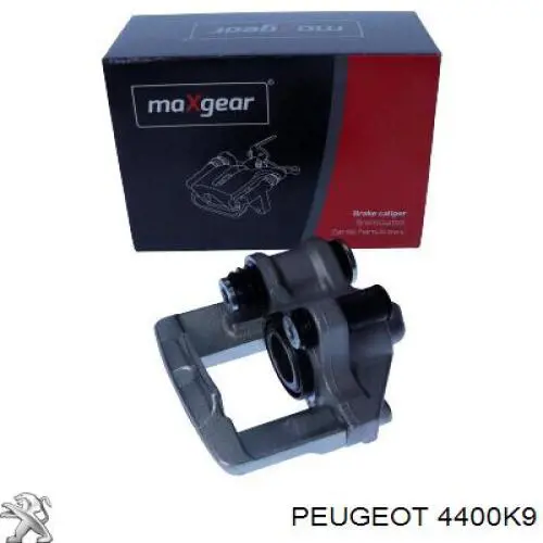 Купить 4400K9 Peugeot/Citroen Суппорт тормозной передний левый