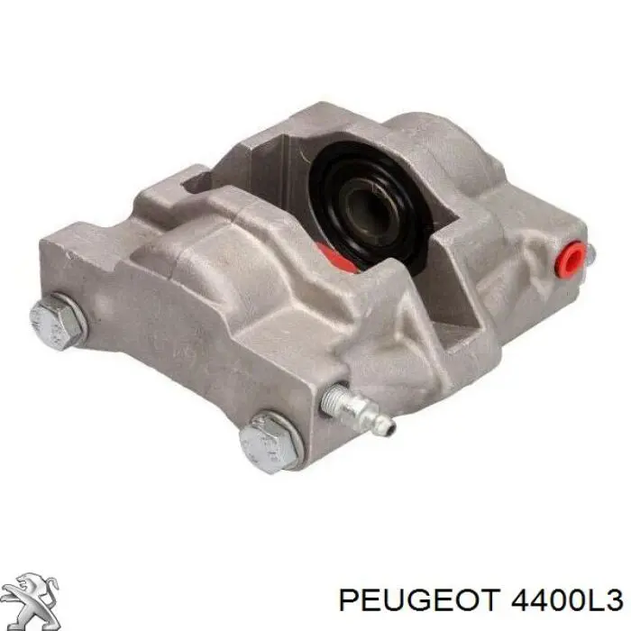 4400L3 Peugeot/Citroen суппорт тормозной задний