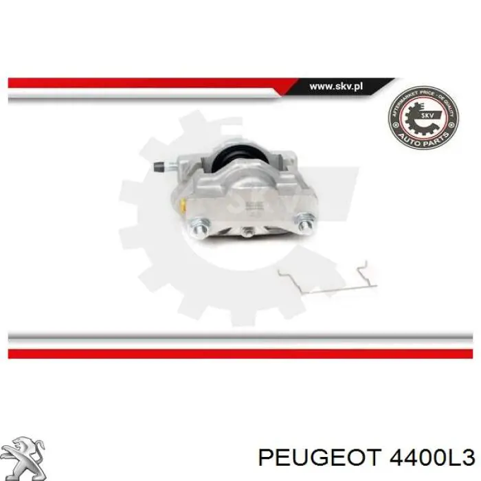 Суппорт тормозной задний Peugeot/Citroen 4400L3 цена, от 51.35 USD