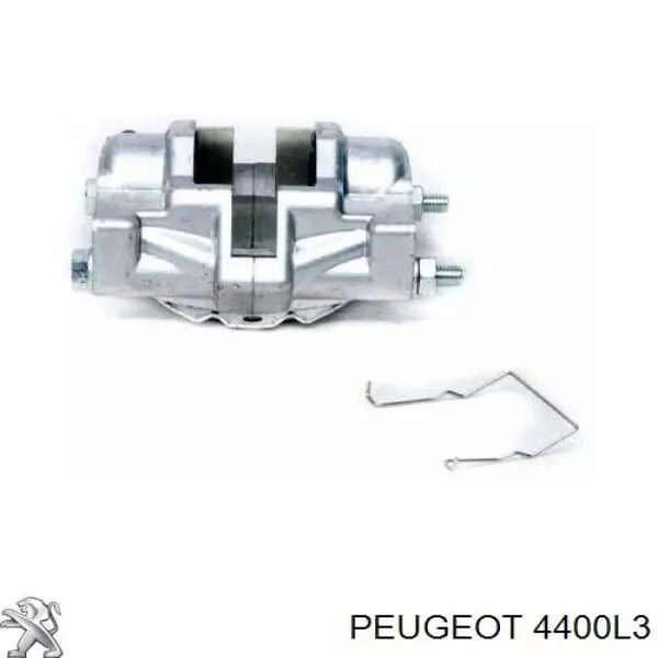 Купить 4400L3 Peugeot/Citroen Суппорт тормозной задний