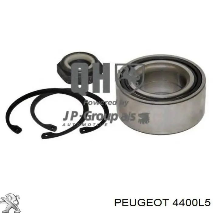 Купить 4400L5 Peugeot/Citroen Суппорт тормозной передний правый