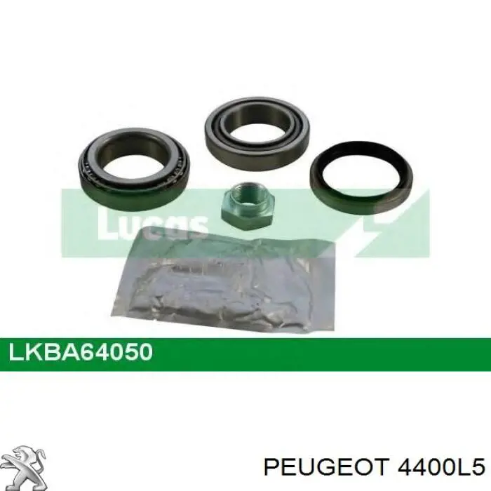 Суппорт тормозной передний правый 4400L5 Peugeot/Citroen