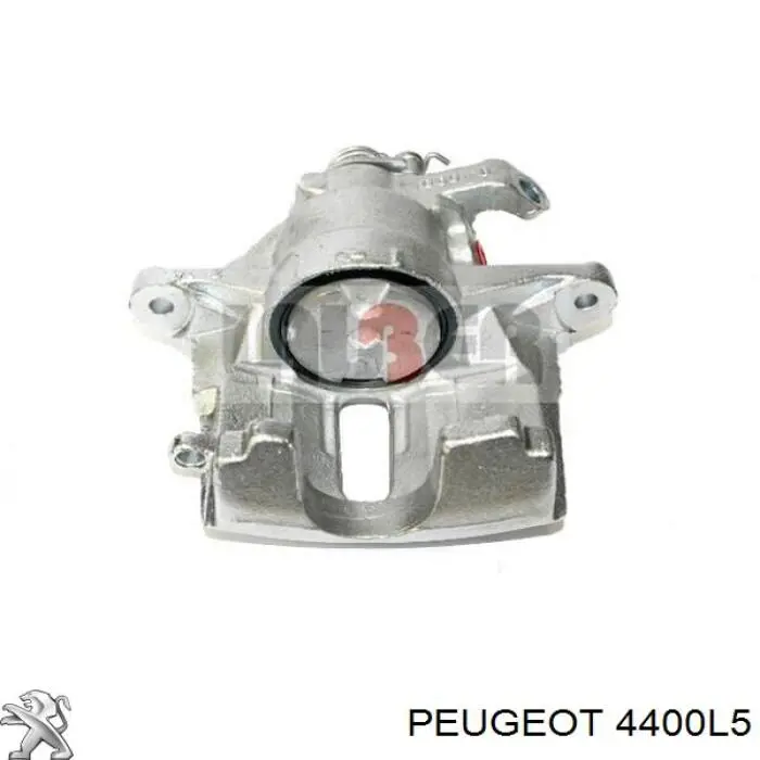 4400L5 Peugeot/Citroen суппорт тормозной передний правый