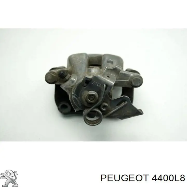 Купить 4400L8 Peugeot/Citroen Суппорт тормозной передний левый
