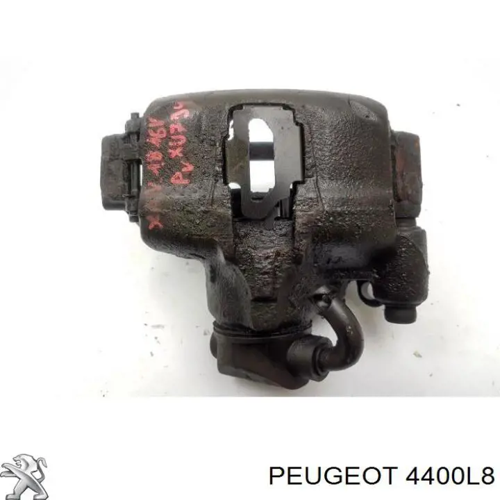Супорт тормзной Peugeot/Citroen 4400L8 цена, от 71.50 USD