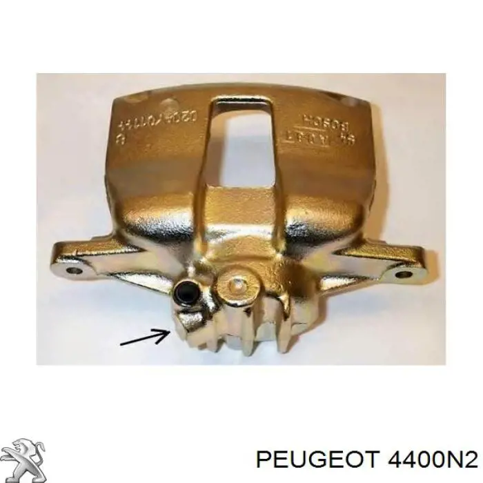 Супорт тормзной Peugeot/Citroen 4400N2 цена, от 14.06 USD