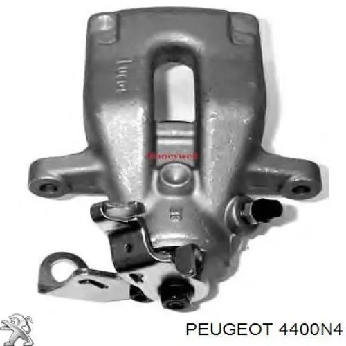 4400N4 Peugeot/Citroen Тормозной суппорт задний левый