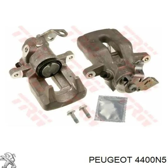 Suporte do freio traseiro direito Peugeot/Citroen 4400N5 preço, a partir de 84,69 USD