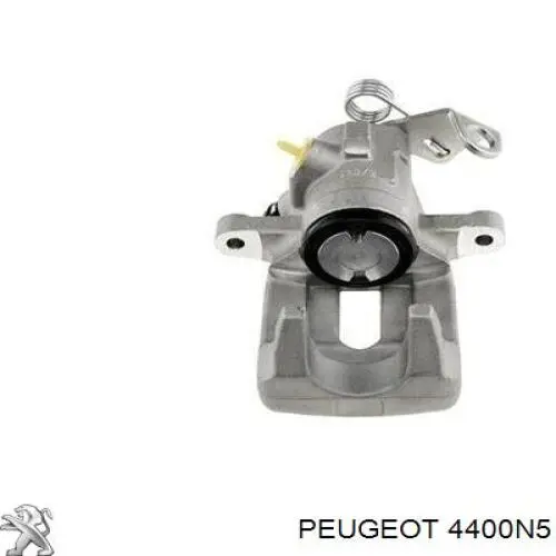 Pinza de freno trasero derecho 4400N5 Peugeot/Citroen