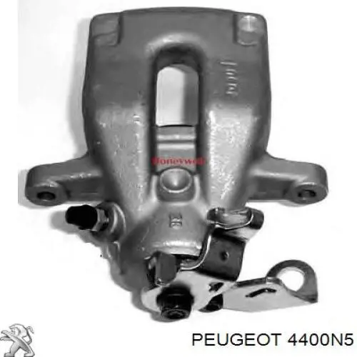 Suporte do freio traseiro direito Peugeot/Citroen 4400N5