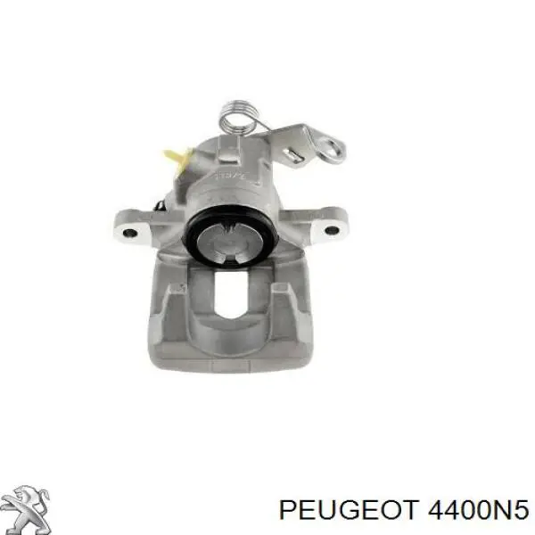 4400N5 Peugeot/Citroen Suporte do freio traseiro direito