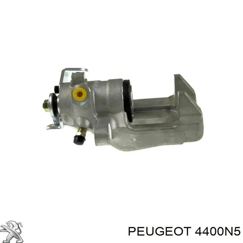 4400N5 Peugeot/Citroen Suporte do freio traseiro direito