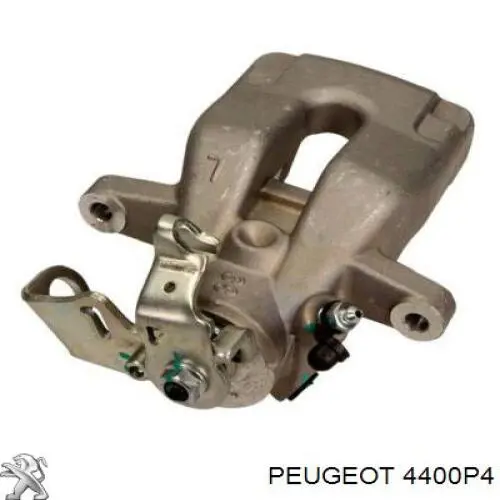 4400P4 Peugeot/Citroen Тормозной суппорт задний левый