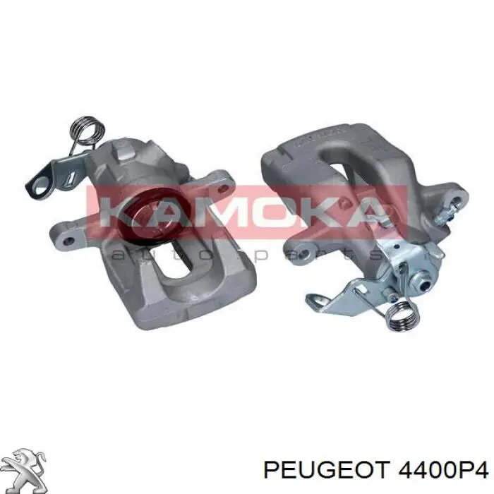 Задний левый суппорт Peugeot/Citroen 4400P4 цена, от 47.22 USD