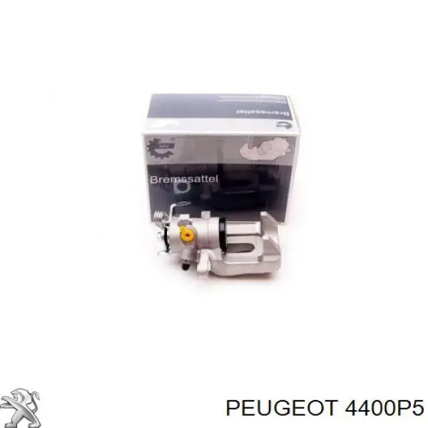 4400P5 Peugeot/Citroen суппорт тормозной задний правый