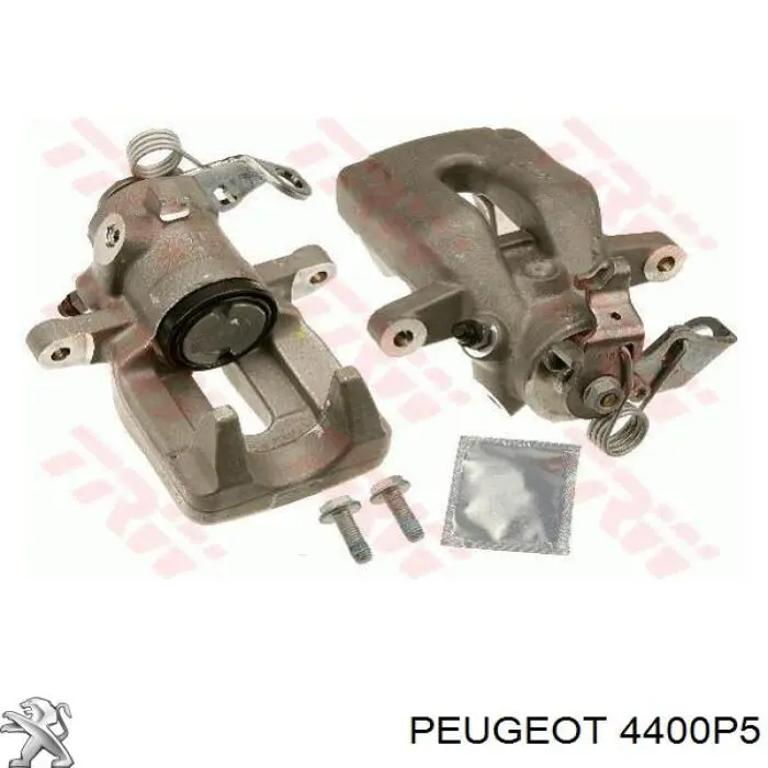 Суппорт задний правый 4400P5 Peugeot/Citroen