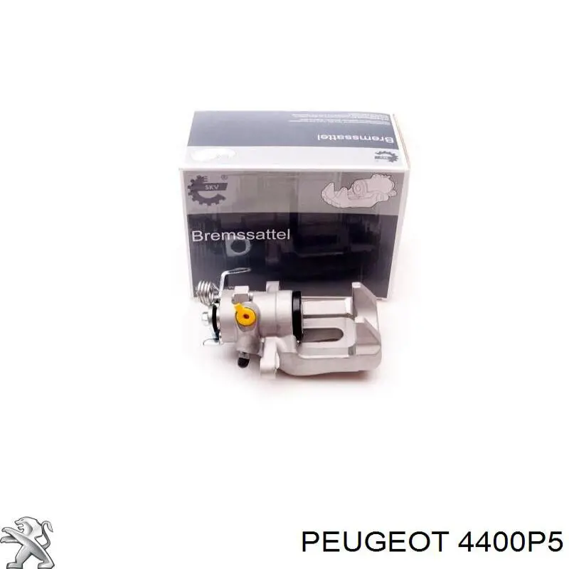 Купить 4400P5 Peugeot/Citroen Суппорт задний правый