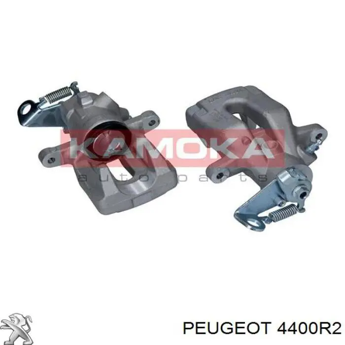 Задний левый суппорт Peugeot/Citroen 4400R2 цена, от 53.97 USD