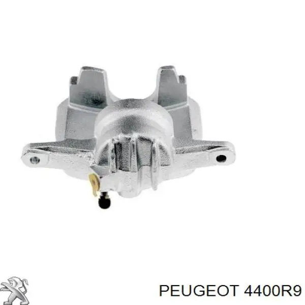 4400R9 Peugeot/Citroen suporte do freio dianteiro direito