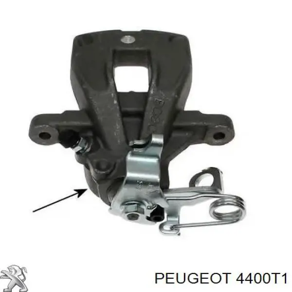 Тормозной суппорт правый задний Peugeot/Citroen 4400T1 цена, от 64.49 USD