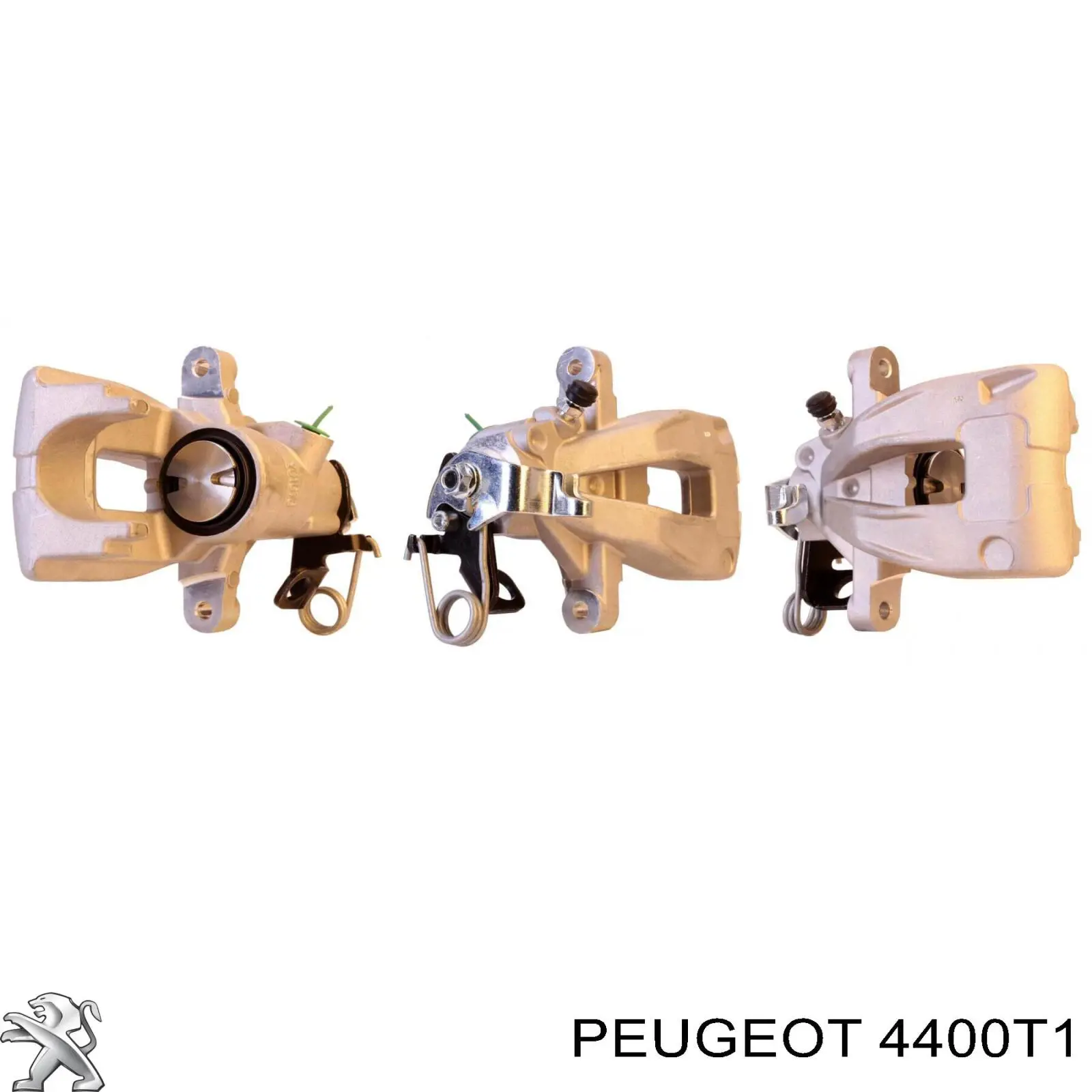 Купить 4400T1 Peugeot/Citroen Суппорт задний правый