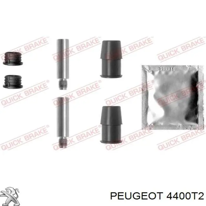 Суппорт тормозной передний левый 4400T2 Peugeot/Citroen
