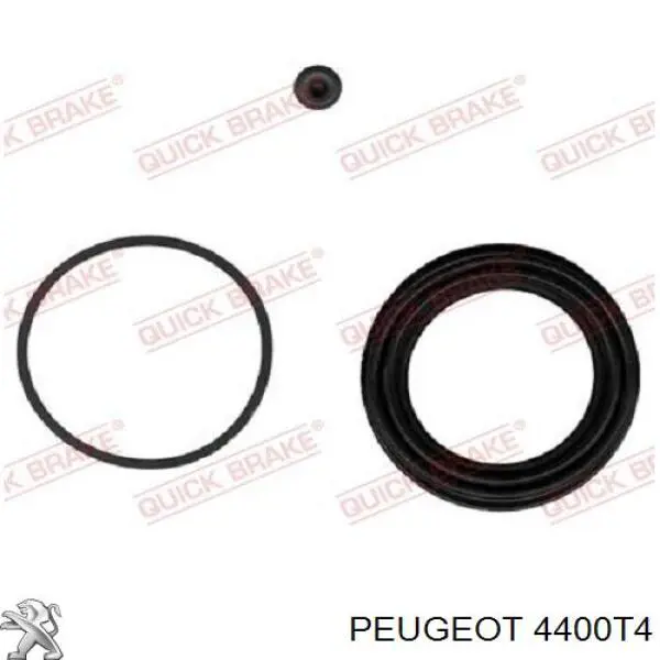 Суппорт тормозной передний левый JBC0157 Kamoka