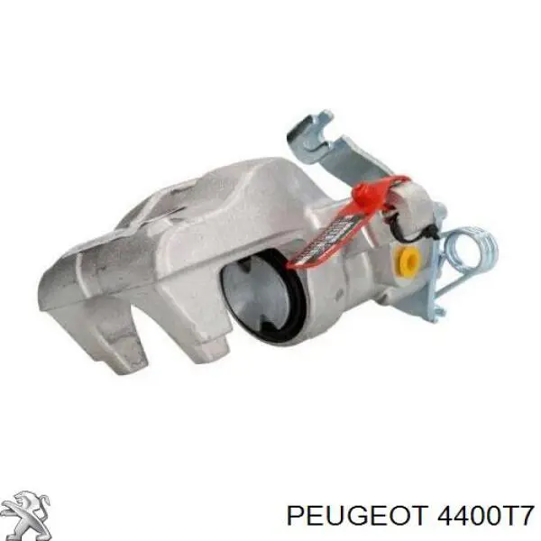 4400T7 Peugeot/Citroen Тормозной суппорт задний левый