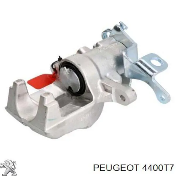 Задний левый суппорт Peugeot/Citroen 4400T7 цена, от 56.46 USD