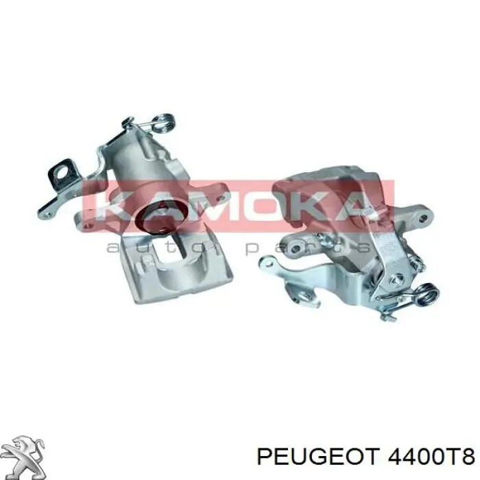 Тормозной суппорт правый задний Peugeot/Citroen 4400T8 цена, от 49.91 USD