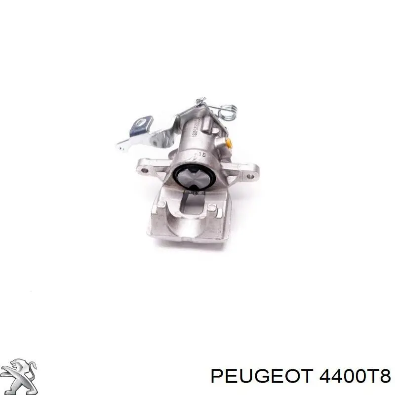 4400T8 Peugeot/Citroen Суппорт тормозной задний правый