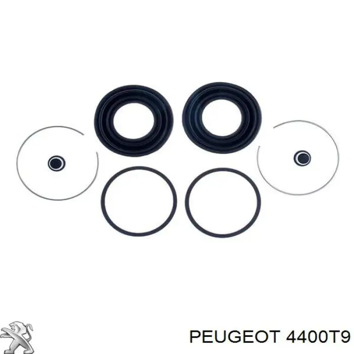 Супорт тормзной Peugeot/Citroen 4400T9 цена, от 60.79 USD