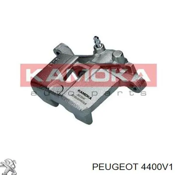 Купить 4400V1 Peugeot/Citroen Суппорт задний левый
