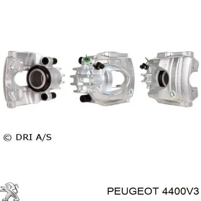 Купить 4400V3 Peugeot/Citroen Суппорт тормозной передний левый