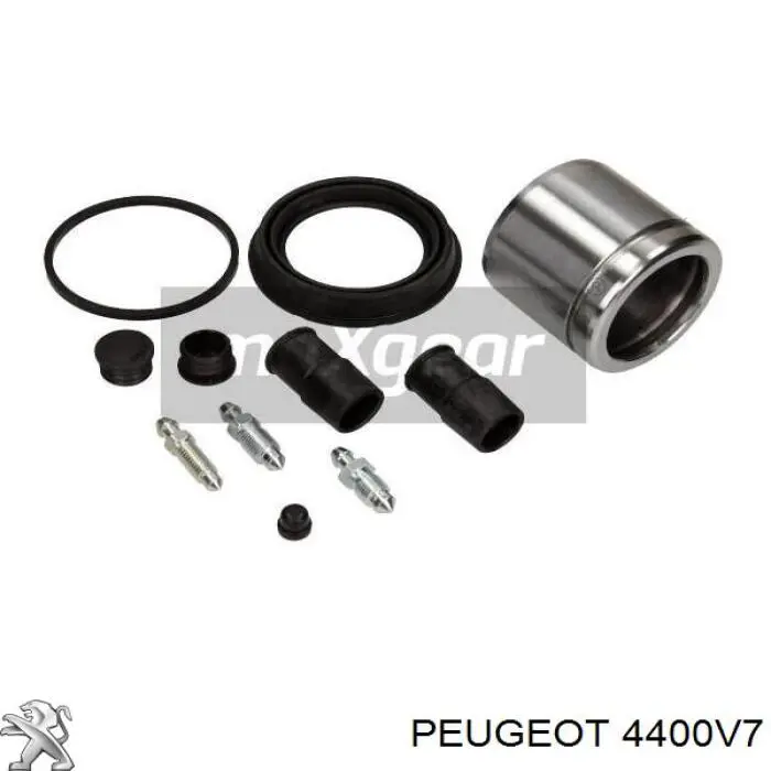 Купить 4400V7 Peugeot/Citroen Суппорт тормозной передний левый