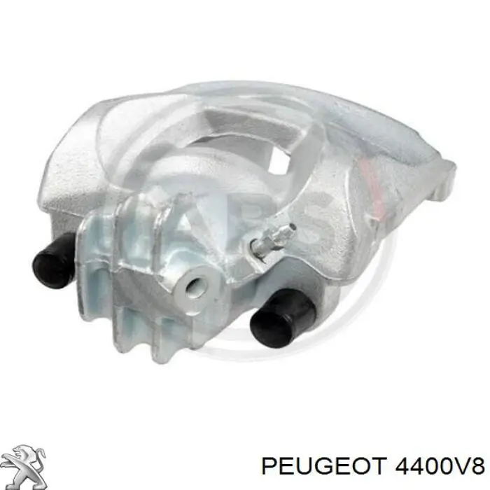 4400V8 Peugeot/Citroen суппорт тормозной передний правый