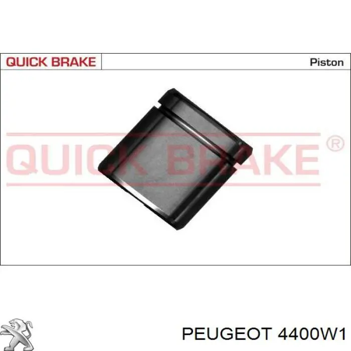 821371 Maxgear Суппорт тормозной, передний, левый
