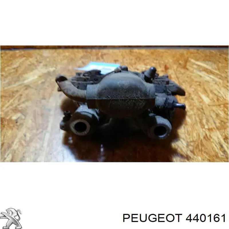 Суппорт задний левый 440161 Peugeot/Citroen