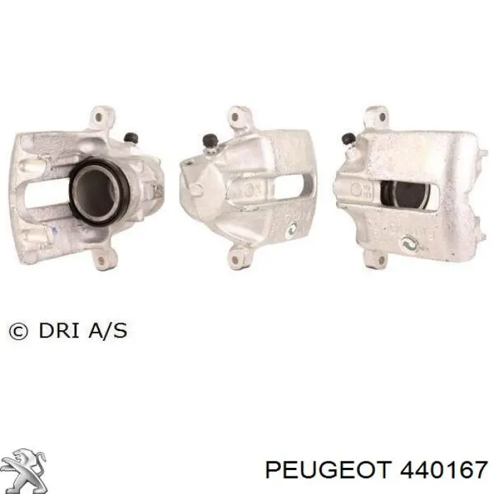 Супорт тормзной Peugeot/Citroen 440167 цена, от 8.47 USD