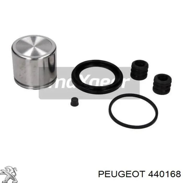Купить PE6009RL MSG Rebuilding Суппорт тормозной передний правый