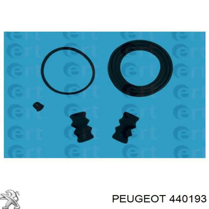 Купить 440193 Peugeot/Citroen Суппорт тормозной передний правый