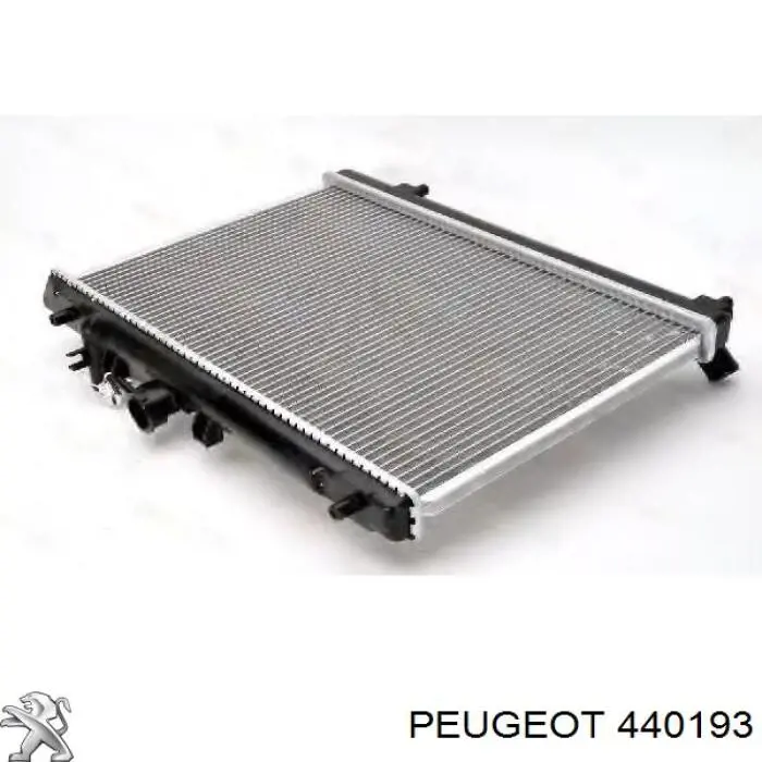 Суппорт тормозной передний правый 440193 Peugeot/Citroen