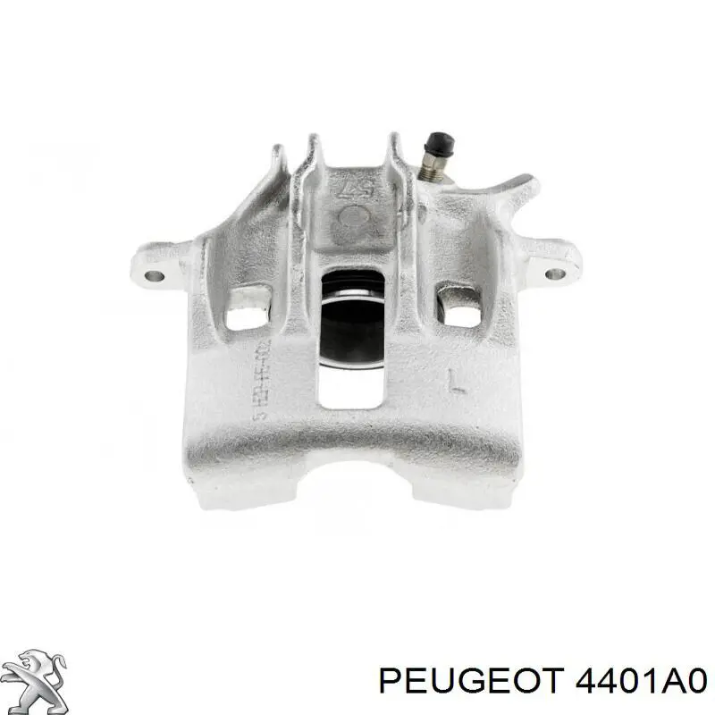 Купить 4401A0 Peugeot/Citroen Суппорт тормозной передний левый