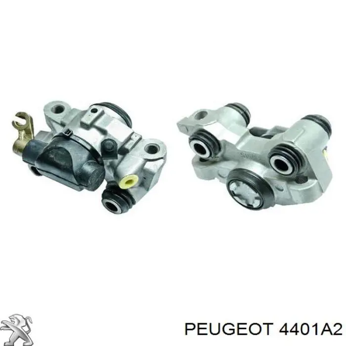 Суппорт тормозной задний левый 4401A2 Peugeot/Citroen