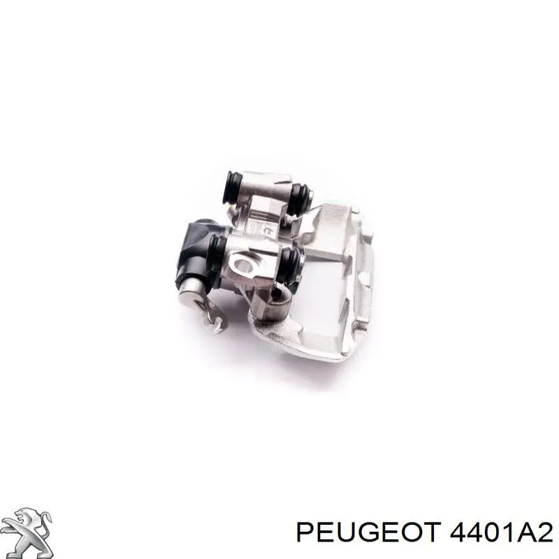 Суппорт задний левый 4401A2 Peugeot/Citroen