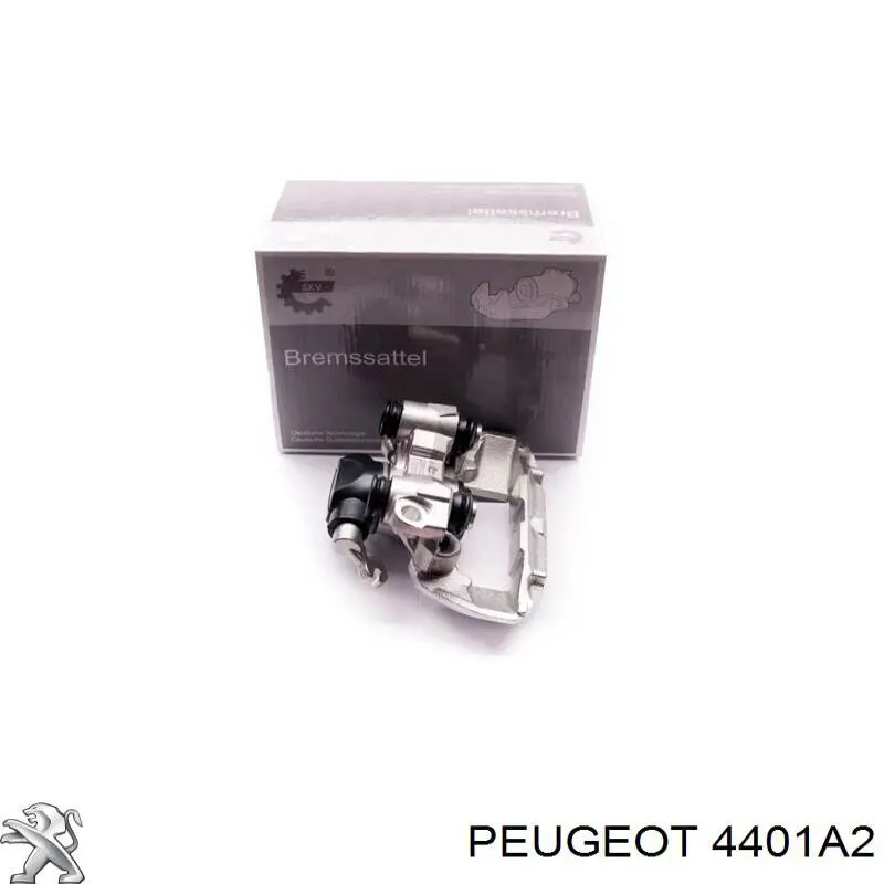 Задний левый суппорт Peugeot/Citroen 4401A2 цена, от 68.64 USD