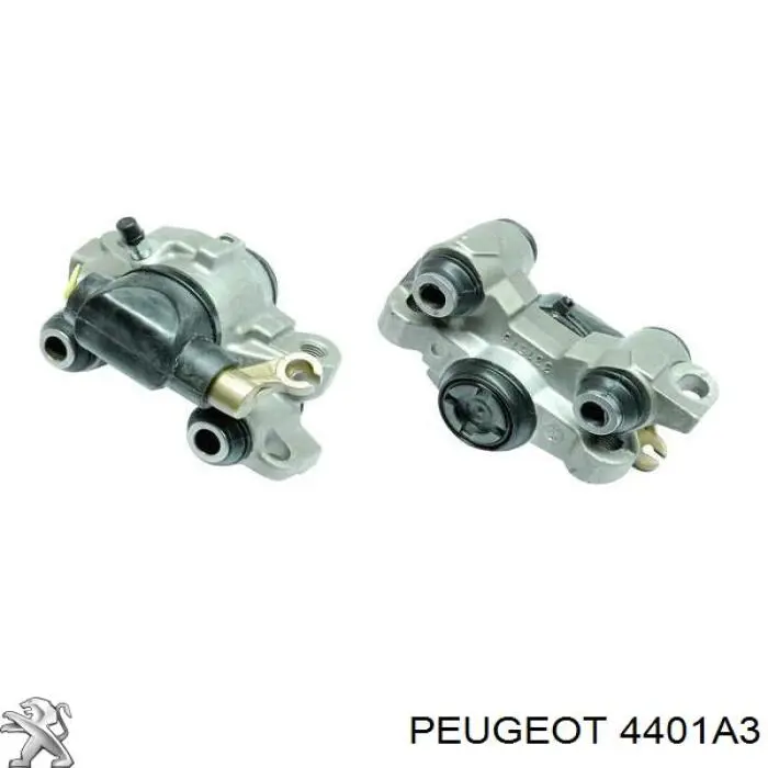 4401A3 Peugeot/Citroen Суппорт тормозной задний правый