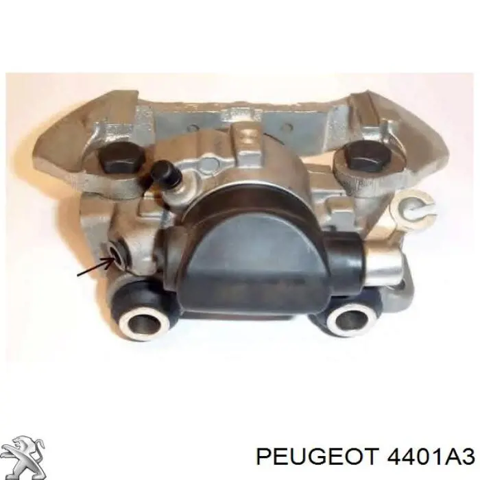 Тормозной суппорт правый задний Peugeot/Citroen 4401A3 цена, от 68.62 USD